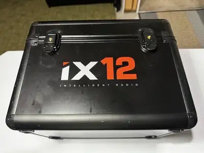 Spektrum IX12 Transmitter Case Minor scratch in very good shape. Tough aluminum exterior with protec...