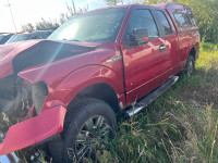 Parting out 2010 Ford F-150