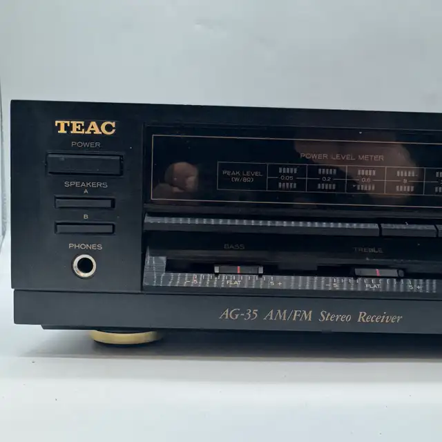 TEAC AG-35 AM/FM Stereo Receiver Tested Working in Stereo Systems & Home Theatre in City of Toronto - Image 3