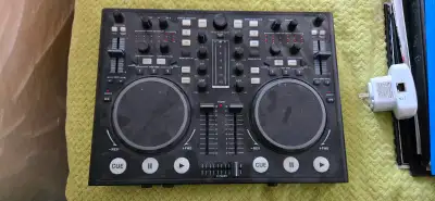 Omnitronic TMC-2 MK2 DJ Controller and MIDI Audio Interface., View more