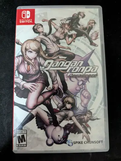 Danganronpa Decadence for Switch, View more