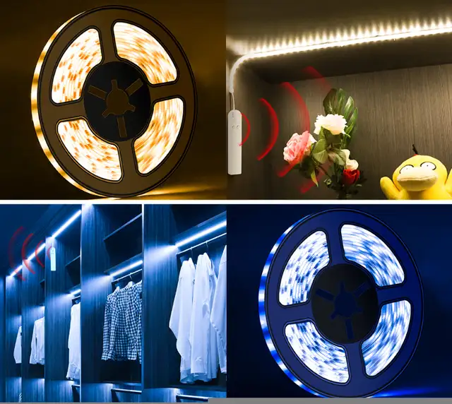 Bande ruban DEL capteur de mouvement 3M motion sensor LED strips in Indoor Lighting & Fans in Laval / North Shore - Image 3