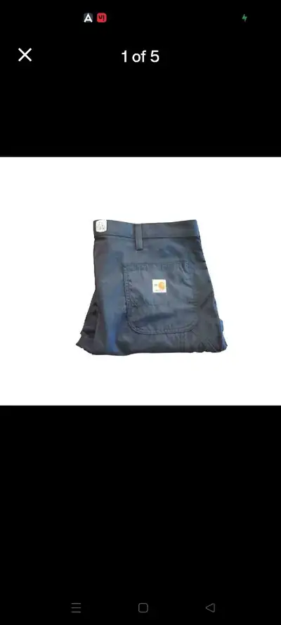 Carhartt FR Work Pants 38x28, View more