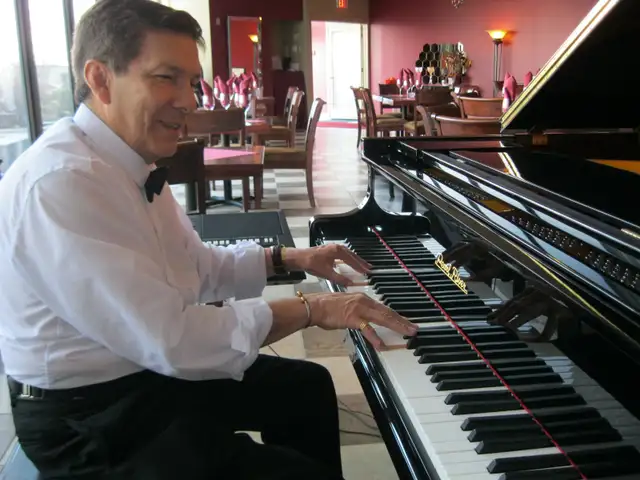 PLAYING YOUR ACOUSTIC PIANO or I bring my Portable