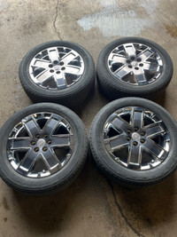 20” GMC Denali wheels