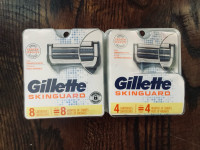 Gillette Skinguard 12 Razor Blades ( 1 Year Of Shaving ) 