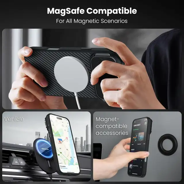 ❤️✅NEW IN BOX: Nillkin for iPhone 17 Pro Max Case in General Electronics in Markham / York Region - Image 8