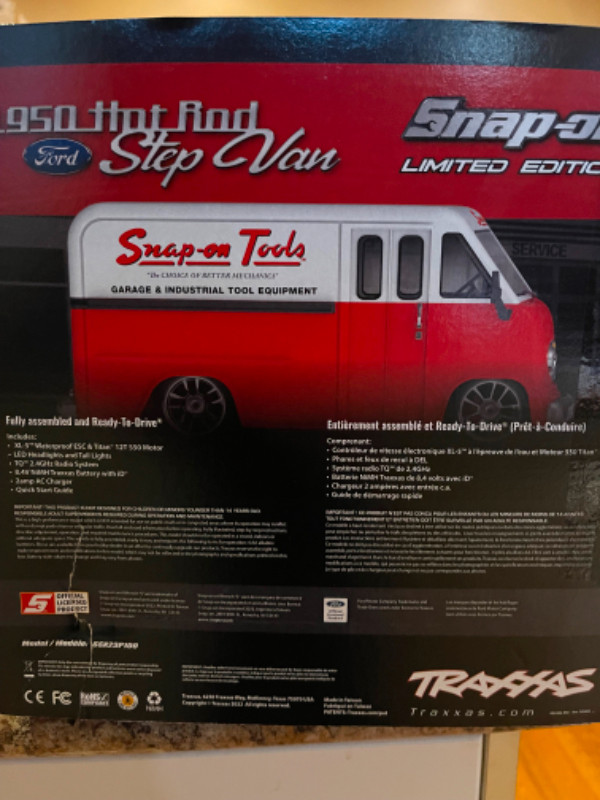 Reduced Snap On limited edition 1950 Ford truck in Other in Woodstock - Image 2