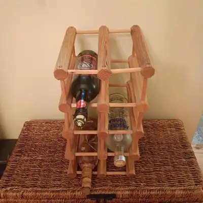 Wooden Wine Rack, View more