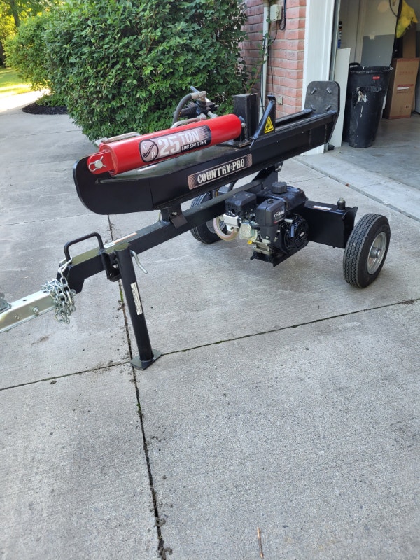 25 ton Log Splitter Briggs & Stratton Outdoor Tools & Storage