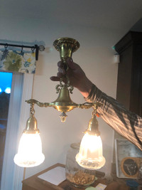 Antique Light Fixture