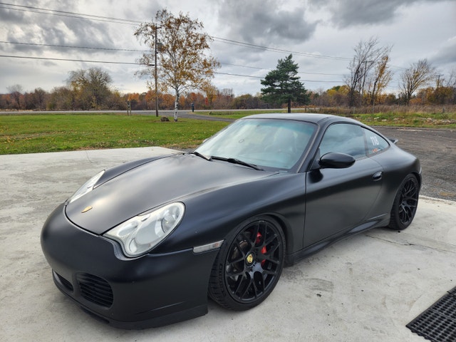 2004 PORSCHE 911 CARRERA 4S TYPE 996