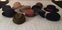 Collection de chapeaux