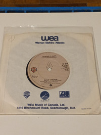 Vinyl Record 45 RPM Alice Cooper Schools Out Classic Rock UK