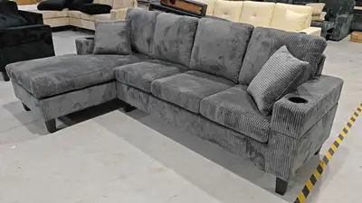 4 seater corduary sofa, View more