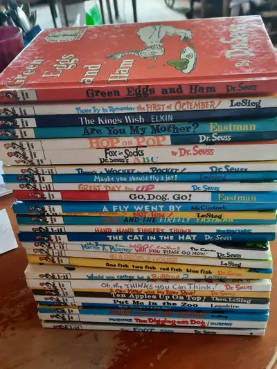 SELLING A LOT OF 30 CLASSIC DR. SEUSS BOOKS ( SOME UNUSUAL TITLES, PLUS FIRST EDITION COPIES) Titles...