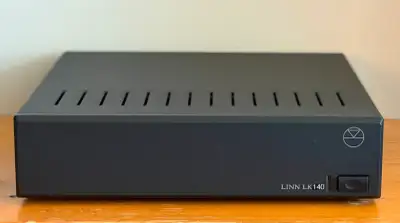 LINN LK140 STEREO AMPLIFIER UK MADE, PERFECT WORKING CONDITION, View more