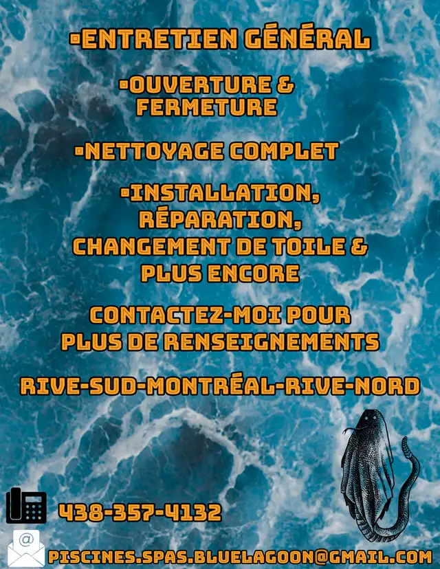 piscines & spas blue lagoon in Other in Laval / North Shore - Image 3