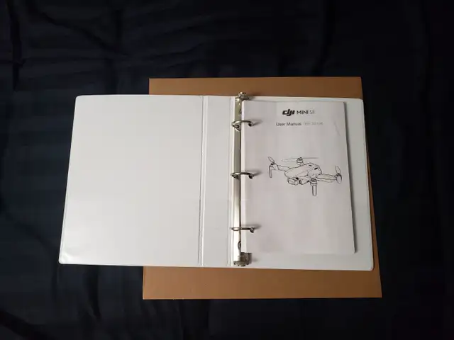 dji mini SE drone kit in new condition in General Electronics in Hamilton - Image 7