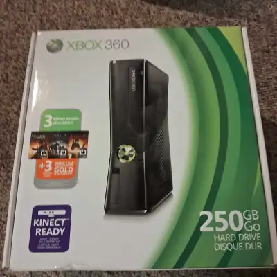 Xbox 360 S Console 250GB, View more
