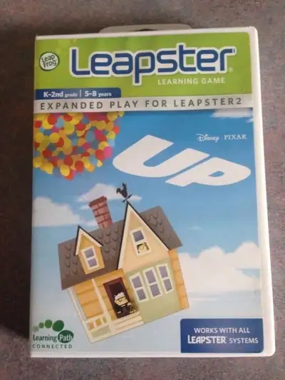 Leapster game UP! In perfect condition for leapster game console.