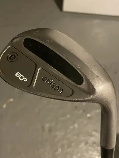 Edison 60 golf wedge, View more