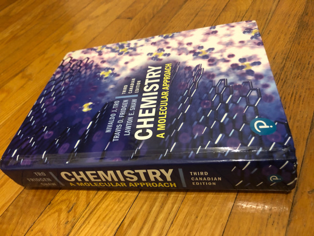 Chemistry a molecular approach  in Textbooks in North Bay