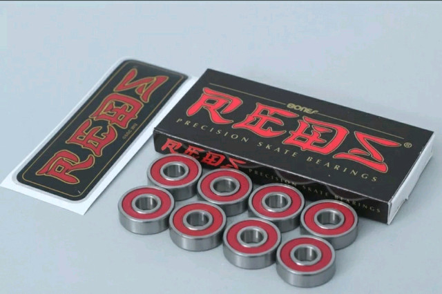 Bones Reds skateboard Precision bearings Set of 8 dans Planches à roulettes  à Ville de Toronto