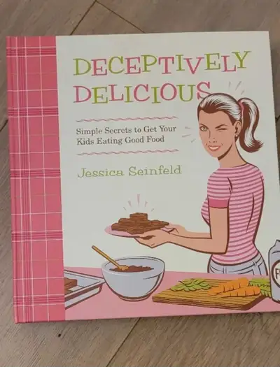 Deceptively Delicious Cookbook, View more