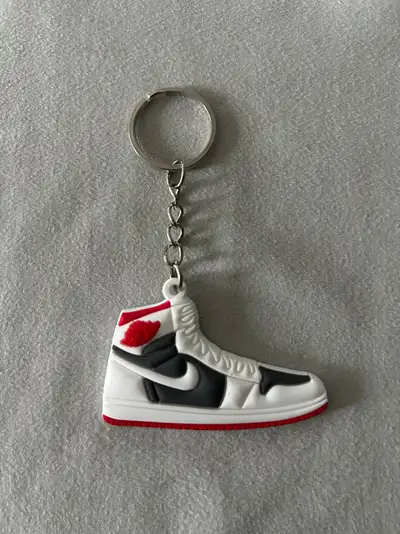 Retro Air Jordan 1 Keychain 2D, View more