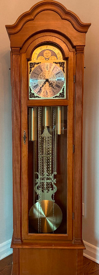 German grandfather clock