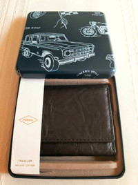 Fossil Trifold Man's Wallet Like New