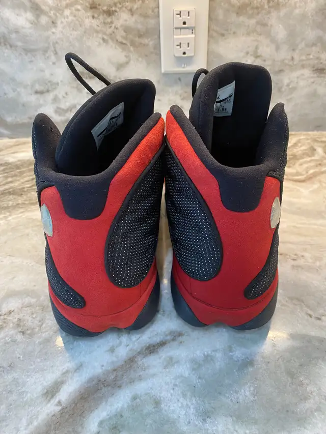Air Jordan 13 Retro 'Bred' 2017 sz11.5 *New and unworn in Men's Shoes in Markham / York Region - Image 4