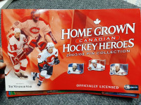 2003-04 Home Grown Canadian Hockey Heroes Complete Set