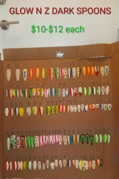 FISHING LURES & TACKLES FLOATS HOOKS WEIGHTS JIGS SWIVELS SNAPS, View more