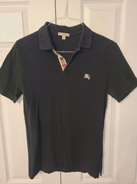 2x Burberry Mens M Polo Tshirt - $100 each