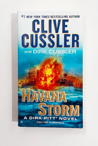 Roman - Clive Cussler - HAVANA STORM - Anglais - Livre de poche