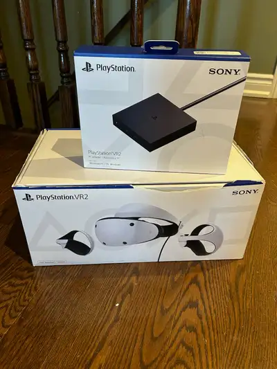PSVR2 with PC adaptor, View more