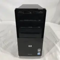 HP tower PC with 19'' Dell monitor