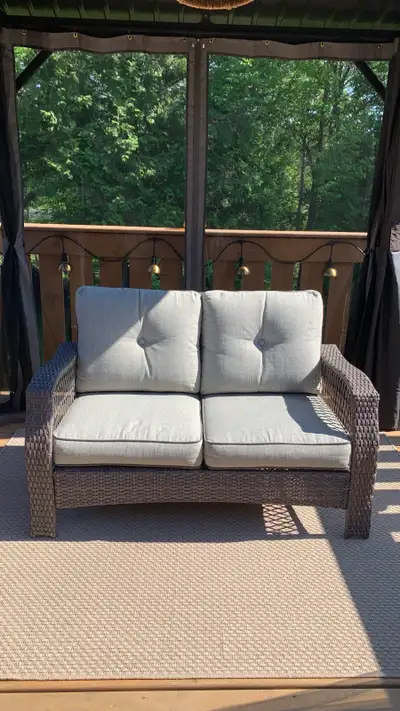 Outdoor Loveseat, View more