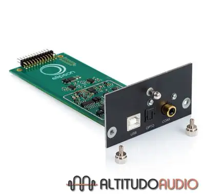 Elipson USB B, Toslink optical, Coaxial DAC Card, View more