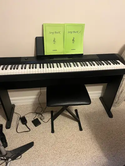 CASIO Digital Piano, View more