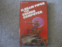 Cosmic Computer - H. Beam Piper paperback