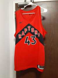 Pascal Siakam jersey size 56 Toronto Raptors  $40