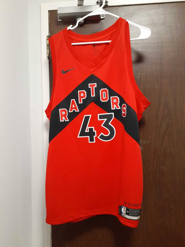 Pascal Siakam jersey size 56 Toronto Raptors  $40 in Basketball in City of Toronto