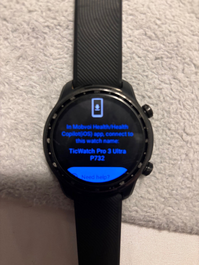 TicWatch Pro 3 Ultra in General Electronics in Hamilton - Image 2