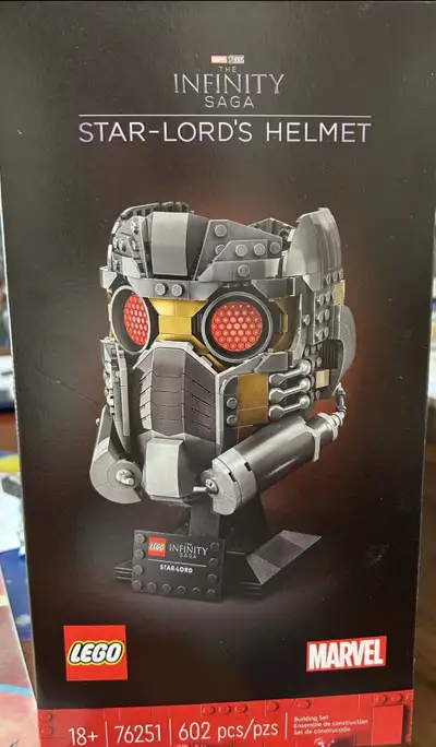 LEGO Marvel Star-Lord’s Helmet ( 76251 ), View more