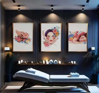 New massage therapist, View more