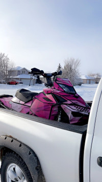 2009 skidoo mxz 800