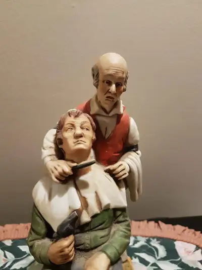 Lionstone 'The Barber' Whiskey Decanter (Empty), View more